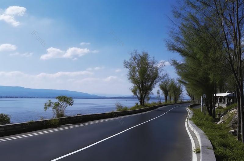 中国云南省大理市洱海生态廊道,高清,摄影图,摄影图片,图片大全,摄影图免费下载